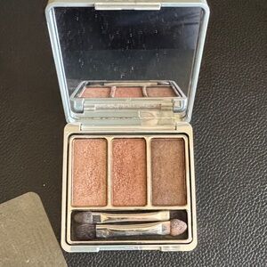 Nikol Johnson eye shadow trio Neutral Shimmer Eyeshadow Trio - Rose Taupe